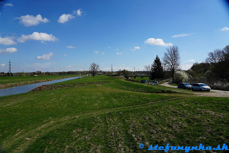 Holíč - rieka Morava