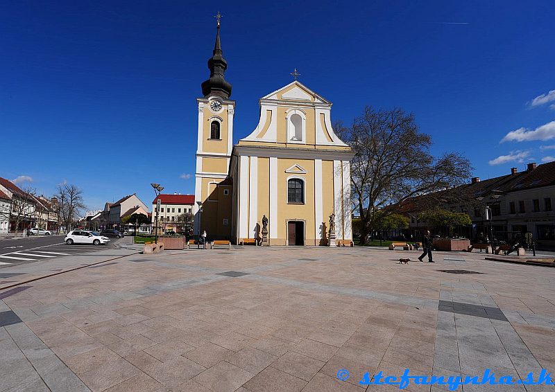 Hodonín, Kostol sv. Vavřinca