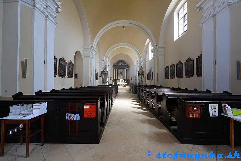 Hodonín, kostel sv. Vavřince