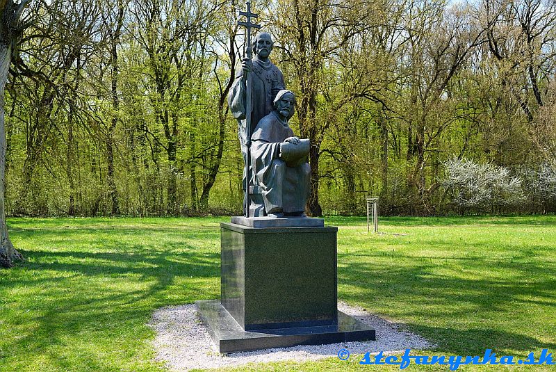 Sv. Cyril a Metod - Mikulčice