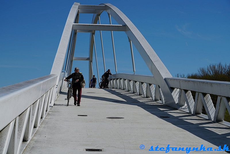 Holíč - Mikulčice. Most cez Moravu