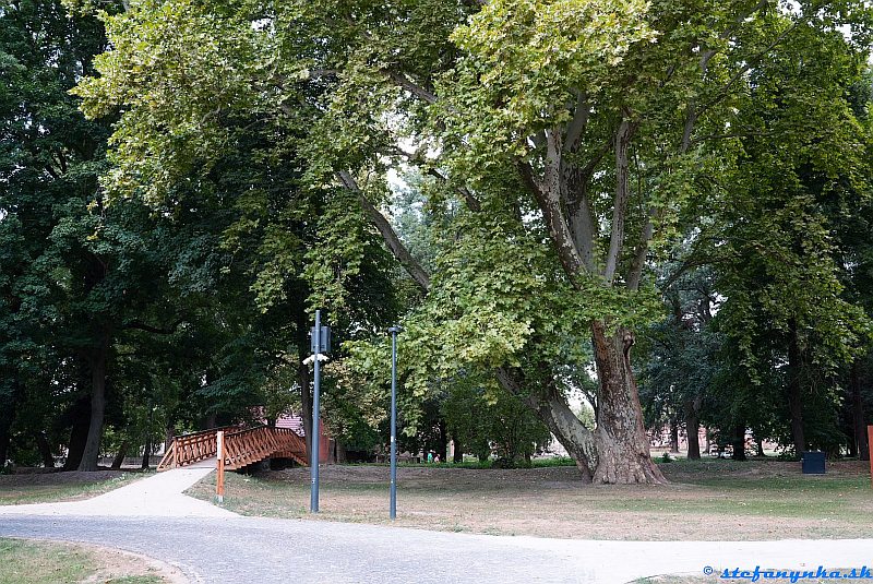 Stupava - park Stupava - park