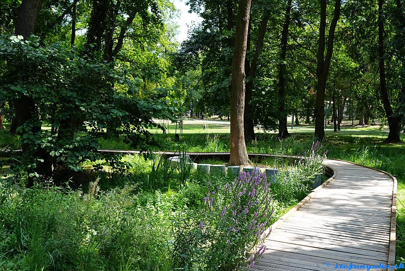 Stupava - park Stupava - park