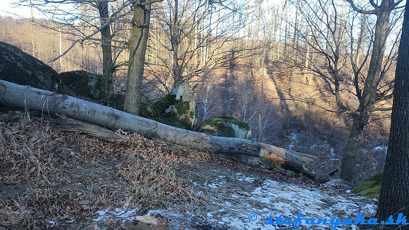 Machové skaly pod Dielikmi