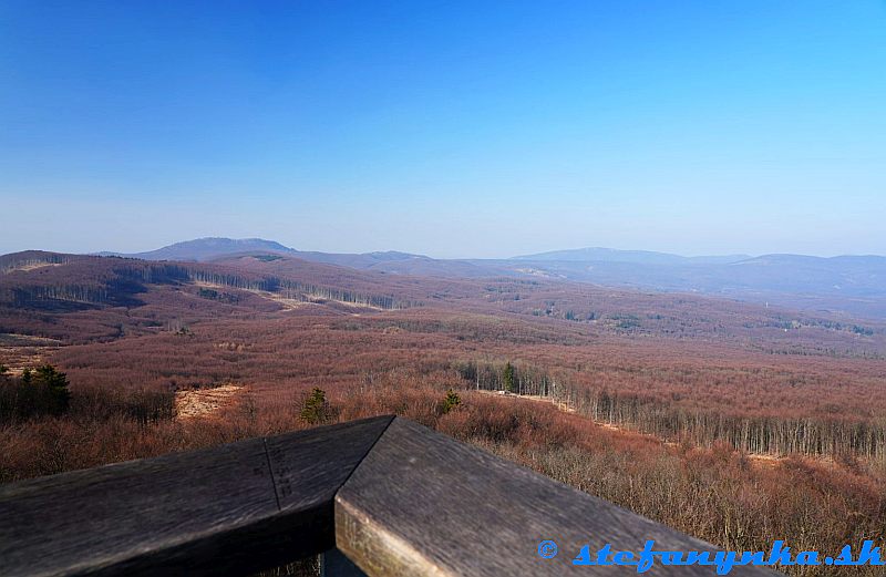 Vysoká a Roštún (Vápenná) z Veľkej Homoly